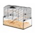 ZOLUX Cage Neo Panas Little with glass cuvette, black