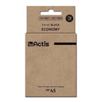 Actis KH-45 ink (replacement for HP 45 51645A Standard 44 ml black)