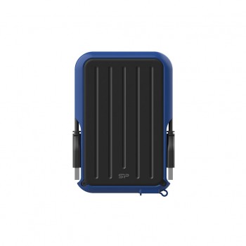 Silicon Power A66 external hard drive 1000 GB Black, Blue