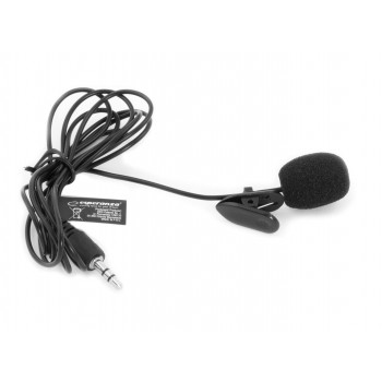 Esperanza EH178 Microphone with clip Black