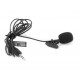 Esperanza EH178 Microphone with clip Black