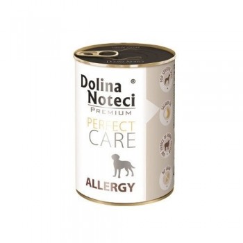 DOLINA NOTECI Premium Perfect Care Allergy - Wet dog food 400g