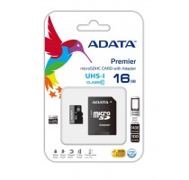 ADATA Premier microSDHC UHS-I U1 Class10 16GB memory card