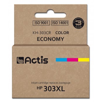 Actis KH-303CR ink for HP printer, replacement HP 303XL T6N03AE Premium 18ml 415 pages colour