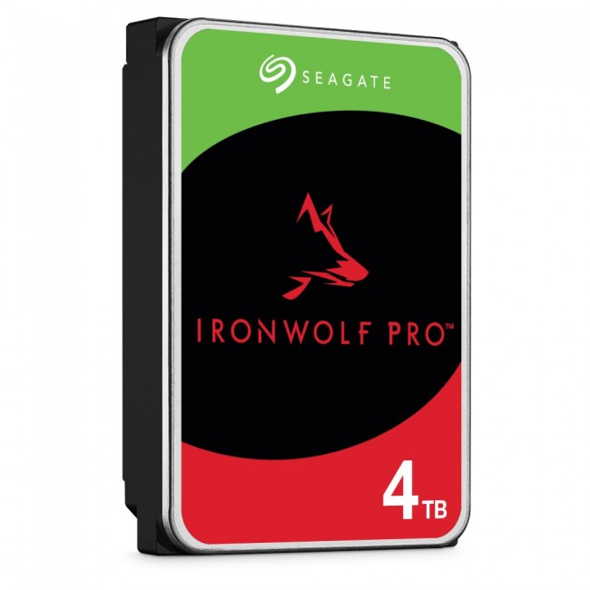 Seagate IronWolf Pro ST4000NE001 internal hard drive 3.5 4000 GB Serial ATA III