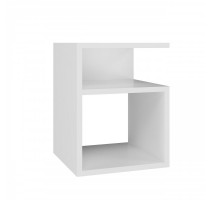 TINI bedside table 30x30x40 cm, white