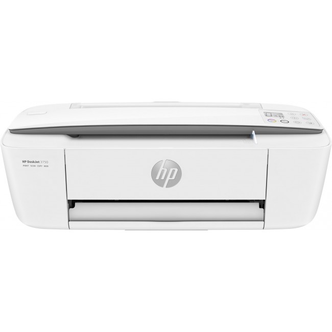 HP DeskJet 3750 All-in-One Printer, Home, Print, copy, scan, wireless, Scan to email/PDF Two-sided printing