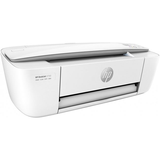 HP DeskJet 3750 All-in-One Printer, Home, Print, copy, scan, wireless, Scan to email/PDF Two-sided printing