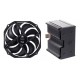 ENDORFY Fortis 5 Processor Air cooler 14 cm Black, Grey, Steel