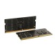 SILICON POWER DDR4 SODIMM RAM memory 2666 MHz CL19 8 GB (SP008GBSFU266X02) Black