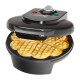 Bomann WA 5018 CB 1 waffle(s) 1200 W Black