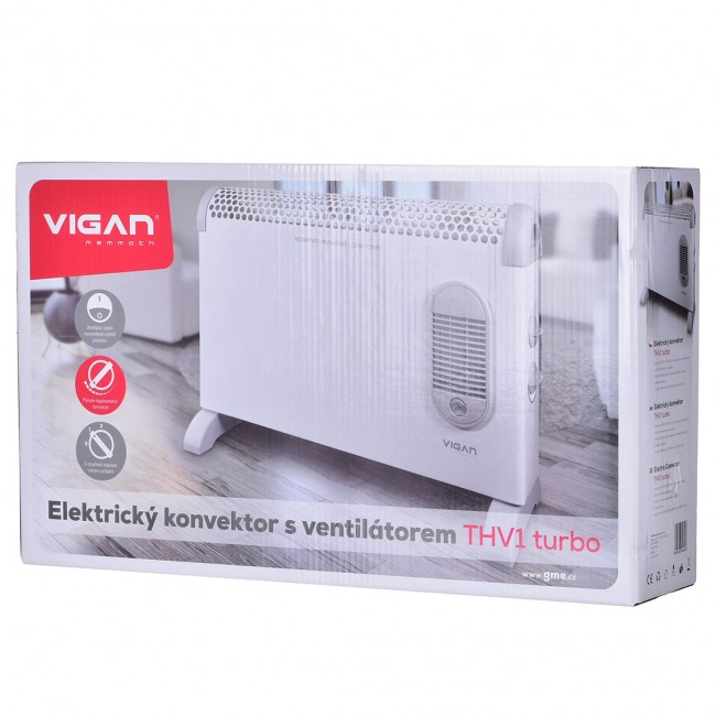 Vigan THV1 1800W convector heater