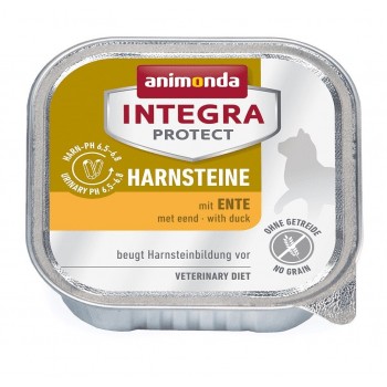 ANIMONDA Integra Protect Harnsteine Duck - wet cat food - 100 g
