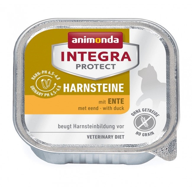 ANIMONDA Integra Protect Harnsteine Duck - wet cat food - 100 g