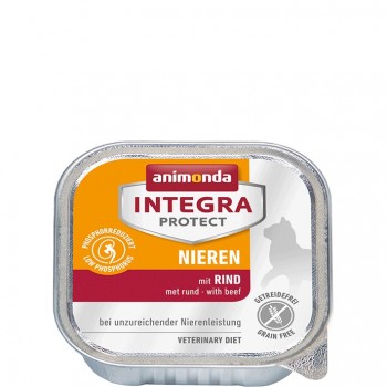 ANIMONDA Integra Nieren Beef - wet cat food - 100 g