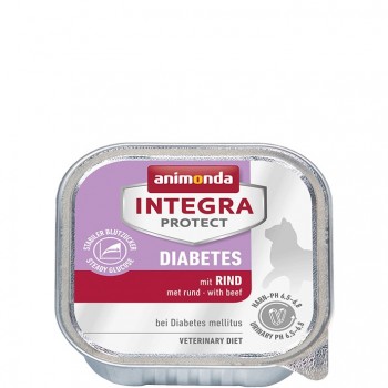 ANIMONDA Integra Protect Diabetes for cats flavour: beef - 100g