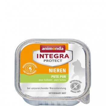 ANIMONDA Integra Protect Adult Renal Nieren Veal - wet cat food - 100 g