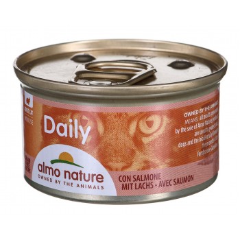 ALMO NATURE Daily Menu Mousse with salmon 85 g