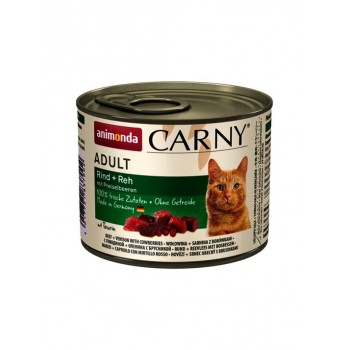 animonda Carny 4017721837002 cats moist food 200 g