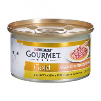 GOURMET GOLD Sauce Delights Chicken 85g