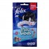 FELIX Play Tubes Fish, Shrimps - dry cat food - 50 g