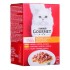 GOURMET Mon Petit Poultry Mix - wet cat food - 6 x 50 g