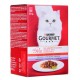 GOURMET Mon Petit Meat Mix - wet cat food - 6 x 50 g