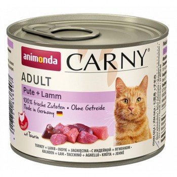 ANIMONDA Cat Carny Adult Turkey with lamb - wet cat food - 200 g