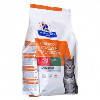 HILL'S PD Feline Urinary Stress + Metabolic c/d - Dry cat food - 1,5 kg