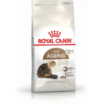 Royal Canin Senior Ageing 12+ Dry cat food Poultry, Vegetable 0,4kg