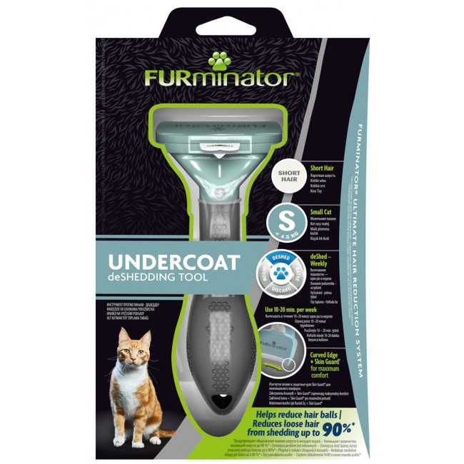 FURminator - furminator for shorthair cats - S