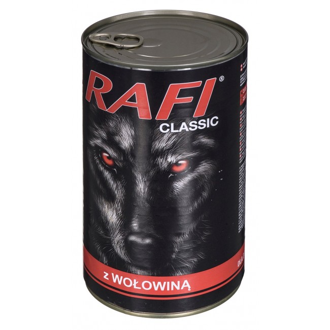 DOLINA NOTECI Rafi Classic with beef - Wet dog food 1240 g