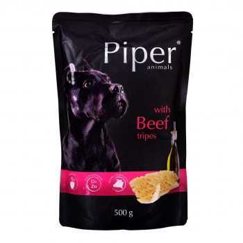 Dolina Noteci Piper with beef stomachs - Wet dog food 500 g