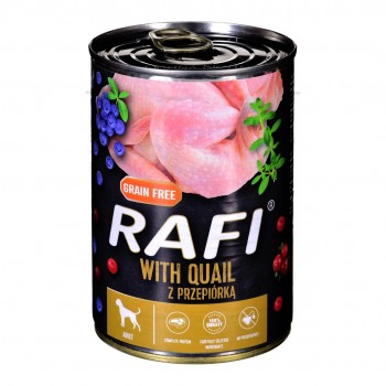 DOLINA NOTECI Rafi with quail - Wet dog food - 400 g