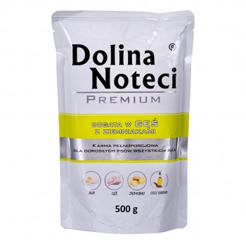 DOLINA NOTECI Premium Rich in goose with potatoes - Wet dog food - 500 g