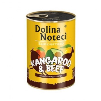 DOLINA NOTECI Superfood Kangaroo with beef - Wet dog food - 800 g