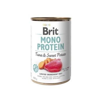 Wet dog food BRIT MONO PROTEIN Tuna with sweet potato 400 g