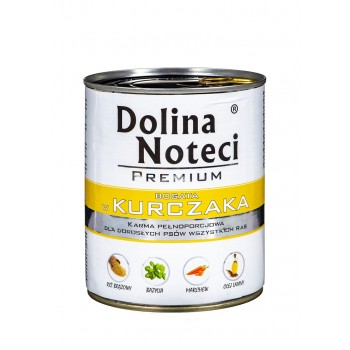 DOLINA NOTECI Premium Rich in chicken - Wet dog food - 800 g