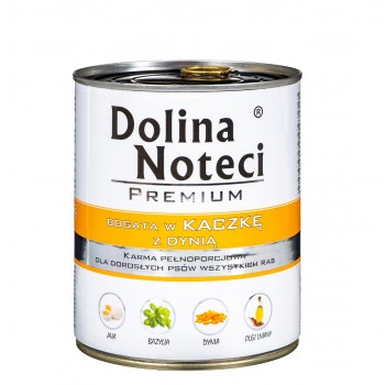 DOLINA NOTECI Premium Rich in duck with pumpkin - Wet dog food - 800 g