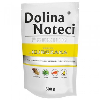 DOLINA NOTECI Premium Rich in chicken - Wet dog food - 500 g