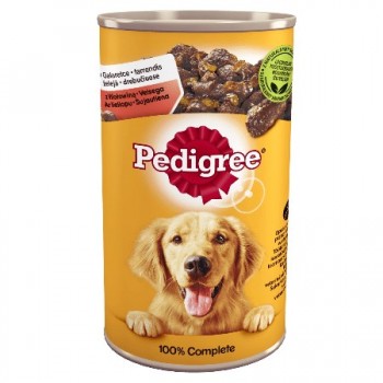 Pedigree 5900951015854 dogs moist food Beef Adult 1.2 kg