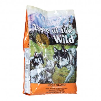 TASTE OF THE WILD Puppy High Prairie - dry dog food - 12,2 kg