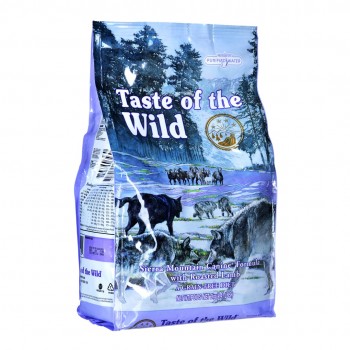 TASTE OF THE WILD Sierra Mountain - dry dog food - 2 kg