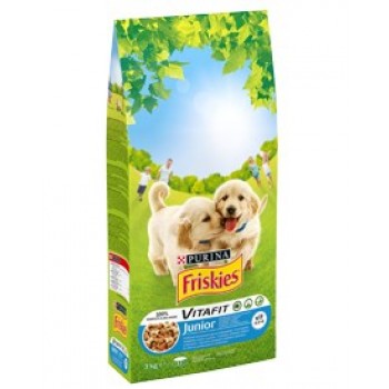 PURINA Friskies Junior - dry dog food - 15 kg