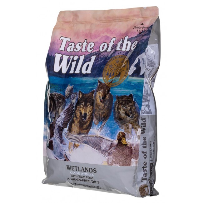 TASTE OF THE WILD Wild Wetlands - dry dog food - 5,6 kg