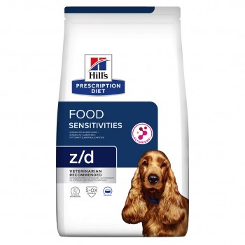 HILL'S Prescription Diet Food Sensitivities Canine - dry dog food - 3kg