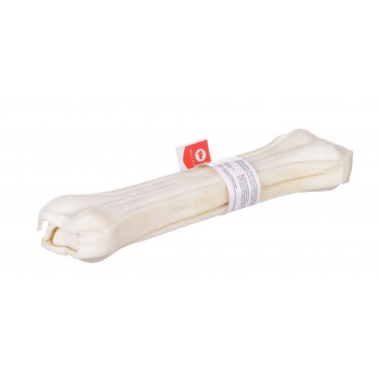 MACED White pressed bone - dog chew - 21 cm