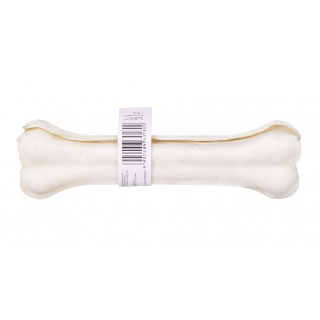 MACED White pressed bone - dog chew - 21 cm