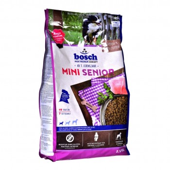 BOSCH Mini Senior - dry dog food - 2,5 kg