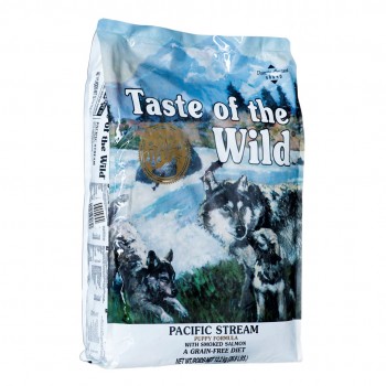 TASTE OF THE WILD Pacific Stream Puppy - dry dog food - 12.2 kg